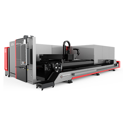 3000W-8000W CNC Laser CNC Heavy Fiber Laser Cutting Machine
